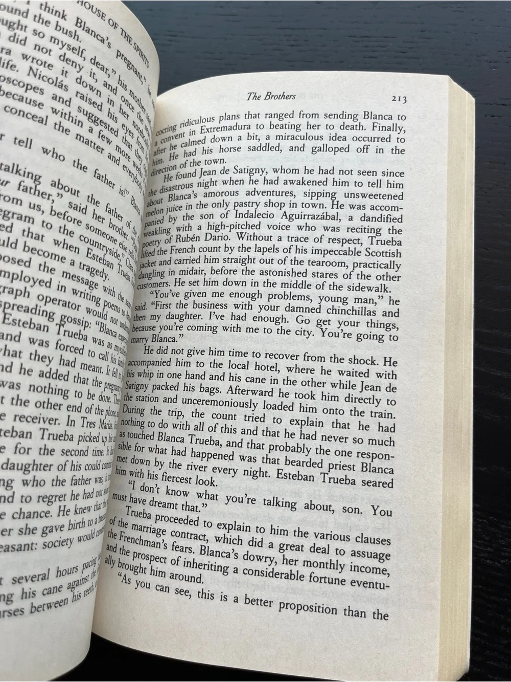 Isabel Allende The House of the Spirits Dial Press Paperback Book Fiction 📖